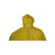 Giacca antipioggia in pvc gialla personalizzata K18501G