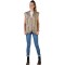 Gilet reporter multitasca beige/medium personalizzato K18650BE/M