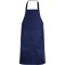 Grembiule da cucina classico blu royal personalizzato K18190BL