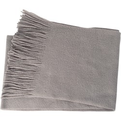 Sciarpa in pile grigio personalizzato K18000GR