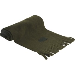 Sciarpa in pile con targhetta verde militare personalizzato K18001VM