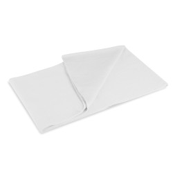 Sciarpa in acrilico bianco personalizzato K18004B Sciarpa in acrilico bianco personalizzato K18004B