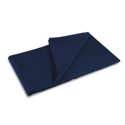 Sciarpa in acrilico blu navy personalizzato K18004NY Sciarpa in acrilico blu navy personalizzato K18004NY