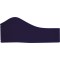 Fascia in pile blu navy personalizzato K18009NY
