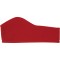 Fascia in pile rosso personalizzato K18009R