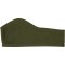 Fascia in pile verde militare personalizzato K18009VM