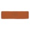 Fascia tergisudore in spugna arancione personalizzato K18010A