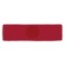 Fascia tergisudore in spugna rosso personalizzato K18010R