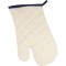 Guanto da cucina in cotone blu navy personalizzato K18011NY