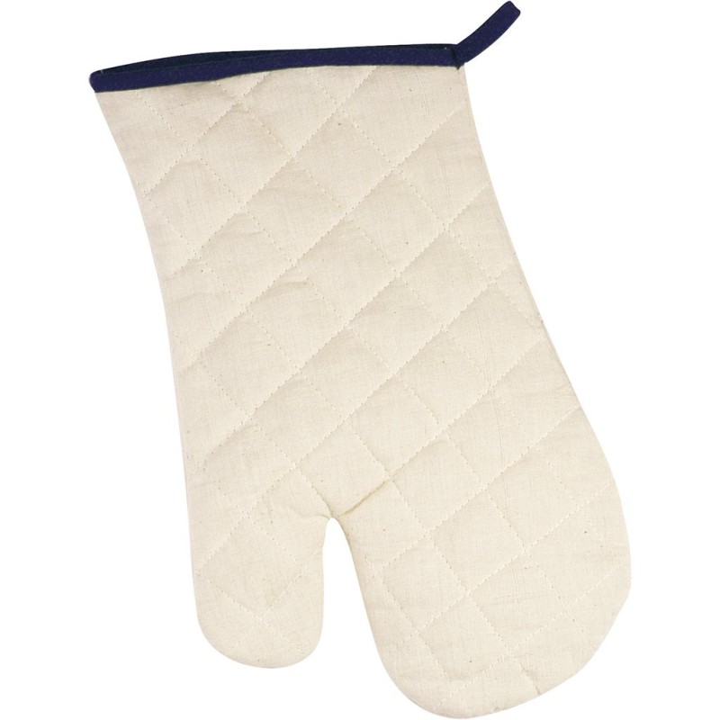 Guanto da cucina in cotone blu navy personalizzato K18011NY Guanto da cucina in cotone blu navy personalizzato K18011NY