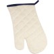 Guanto da cucina in cotone blu navy personalizzato K18011NY Guanto da cucina in cotone blu navy personalizzato K18011NY