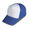 Cappellino golf 5 pannelli blu royal personalizzato K18015BL