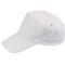 Cappellino 7 pannelli bianco personalizzato K18016B