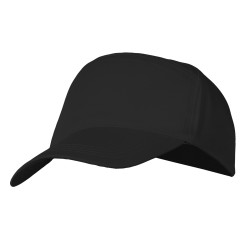 Cappellino 7 pannelli nero personalizzato K18016N Cappellino 7 pannelli nero personalizzato K18016N