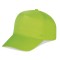 Cappellino golf 5 pannelli verde acido personalizzato K18019VA