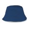 Cappellino miramare in cotone blu royal personalizzato K18020BL