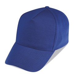 Cappellino golf 5 pannelli blu royal personalizzato K18024BL Cappellino golf 5 pannelli blu royal personalizzato K18024BL