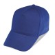 Cappellino golf 5 pannelli blu royal personalizzato K18024BL Cappellino golf 5 pannelli blu royal personalizzato K18024BL