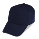Cappellino golf 5 pannelli blu navy personalizzato K18024NY