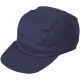 Cappellino ciclista in cotone blu navy personalizzato K18026NY