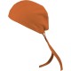 Cappellino a bandana arancione personalizzato K18036A Cappellino a bandana arancione personalizzato K18036A