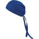 Cappellino a bandana blu royal personalizzato K18036BL Cappellino a bandana blu royal personalizzato K18036BL