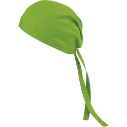 Cappellino a bandana verde acido personalizzato K18036VA Cappellino a bandana verde acido personalizzato K18036VA