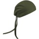 Cappellino a bandana verde militare personalizzato K18036VM