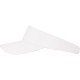 Cappellino visiera bianco personalizzato K18037B Cappellino visiera bianco personalizzato K18037B