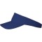 Cappellino visiera blu royal personalizzato K18037BL