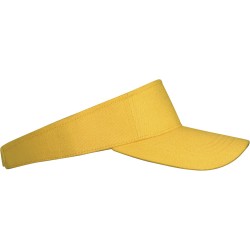 Cappellino visiera giallo personalizzato K18037G Cappellino visiera giallo personalizzato K18037G