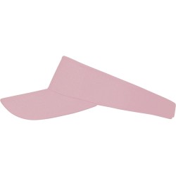 Cappellino visiera rosa personalizzato K18037RS Cappellino visiera rosa personalizzato K18037RS