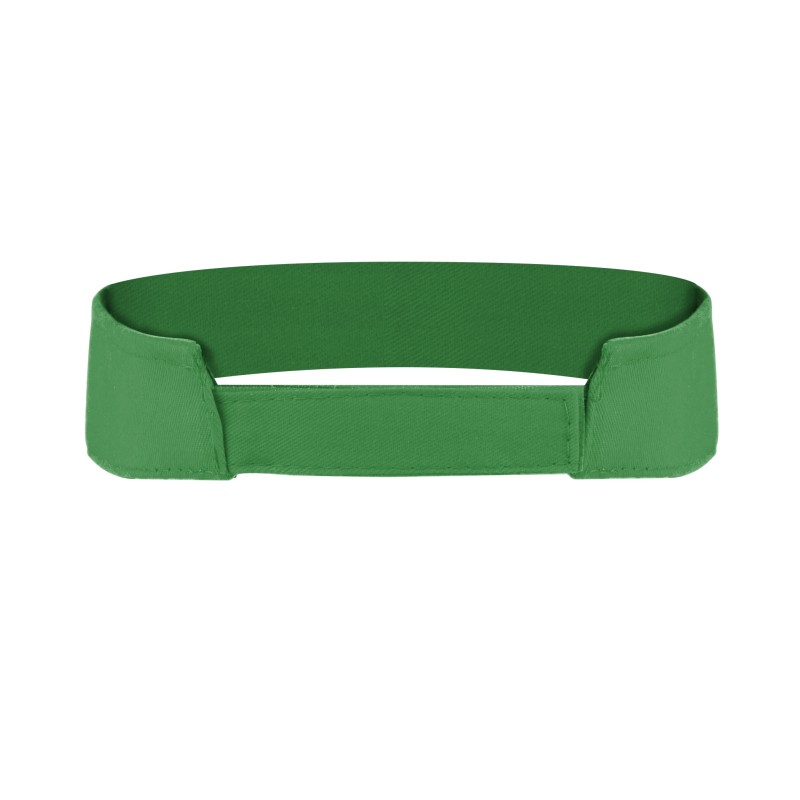 Cappellino visiera verde personalizzato K18037V Cappellino visiera verde personalizzato K18037V