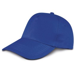 Cappellino golf 5 pannelli blu royal personalizzato K18040BL