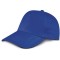 Cappellino golf 5 pannelli blu royal personalizzato K18040BL