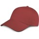 Cappellino golf 5 pannelli bordeaux personalizzato K18040BO