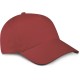 Cappellino golf 5 pannelli bordeaux personalizzato K18040BO