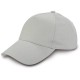 Cappellino golf 5 pannelli grigio personalizzato K18040GR