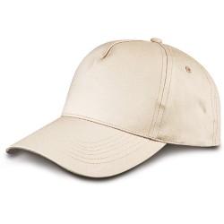 Cappellino golf 5 pannelli kaki personalizzato K18040KA