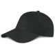 Cappellino golf 5 pannelli nero personalizzato K18040N Cappellino golf 5 pannelli nero personalizzato K18040N
