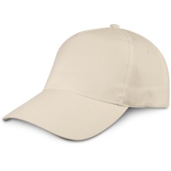 Cappellino golf 5 pannelli natural personalizzato K18040NT Cappellino golf 5 pannelli natural personalizzato K18040NT