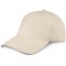 Cappellino golf 5 pannelli natural personalizzato K18040NT