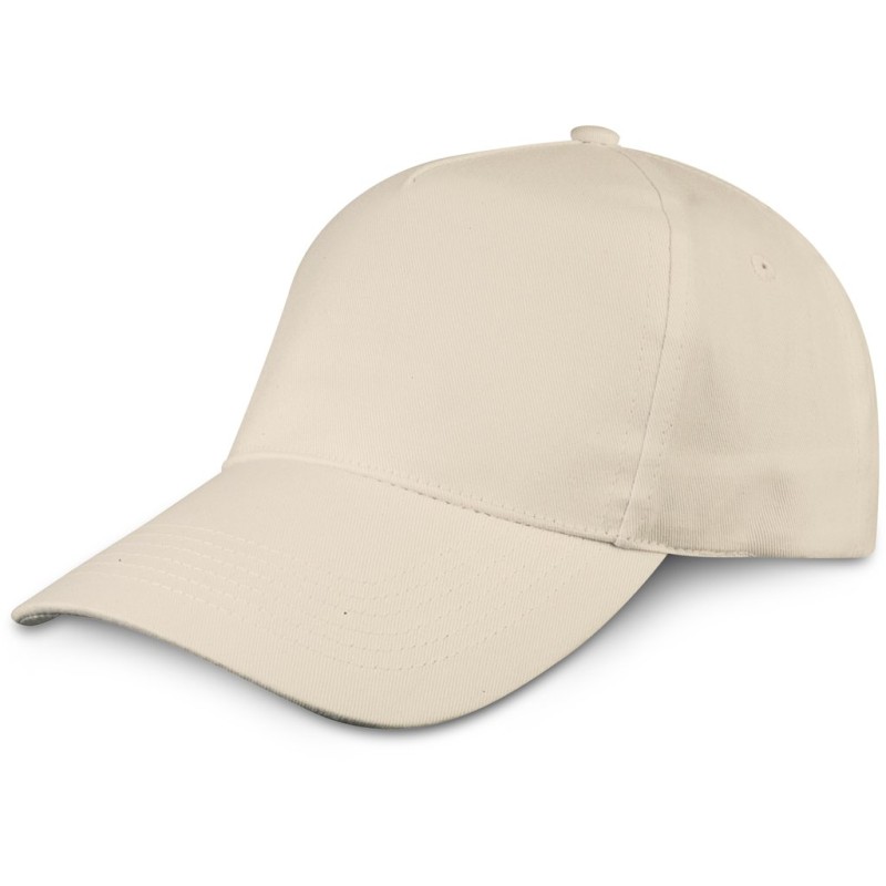 Cappellino golf 5 pannelli natural personalizzato K18040NT Cappellino golf 5 pannelli natural personalizzato K18040NT