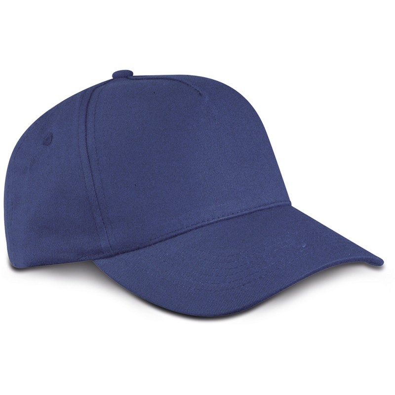 Cappellino golf 5 pannelli blu navy personalizzato K18040NY Cappellino golf 5 pannelli blu navy personalizzato K18040NY