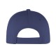 Cappellino golf 5 pannelli blu navy personalizzato K18040NY Cappellino golf 5 pannelli blu navy personalizzato K18040NY