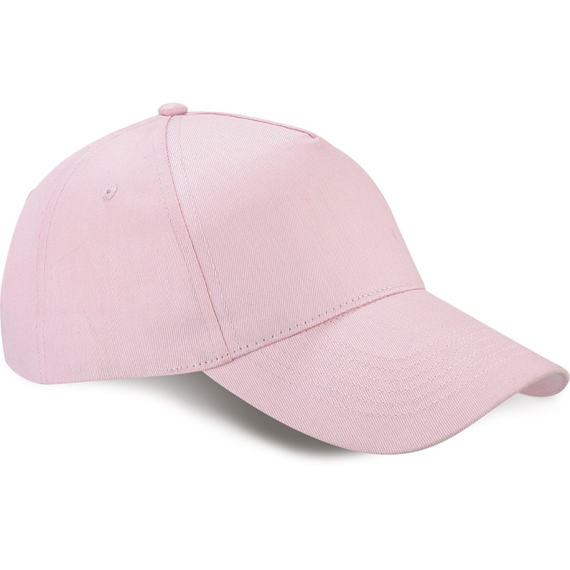 Cappellino golf 5 pannelli rosa personalizzato K18040RS Cappellino golf 5 pannelli rosa personalizzato K18040RS