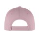 Cappellino golf 5 pannelli rosa personalizzato K18040RS Cappellino golf 5 pannelli rosa personalizzato K18040RS