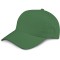 Cappellino golf 5 pannelli verde personalizzato K18040V
