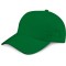 Cappellino golf 5 pannelli verde kelly personalizzato K18040VE