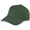Cappellino golf 5 pannelli verde inglese personalizzato K18040VI